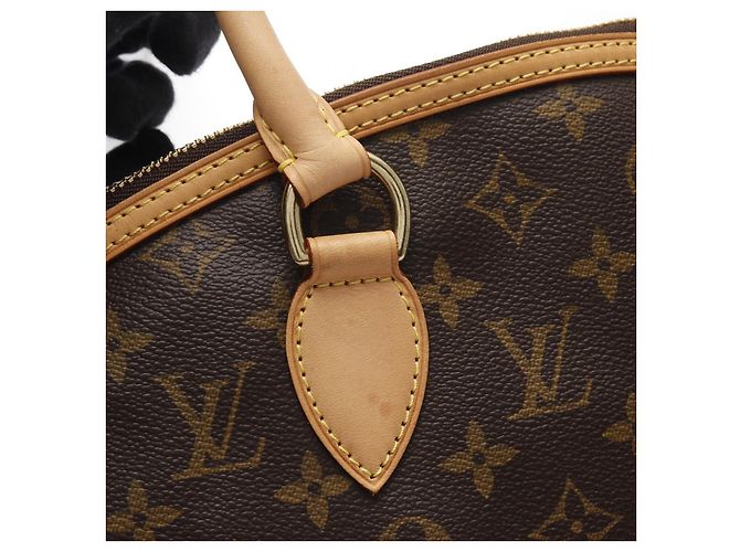 Louis Vuitton Lockit Horizontal Monogram Tote Bag Braun - vue 7