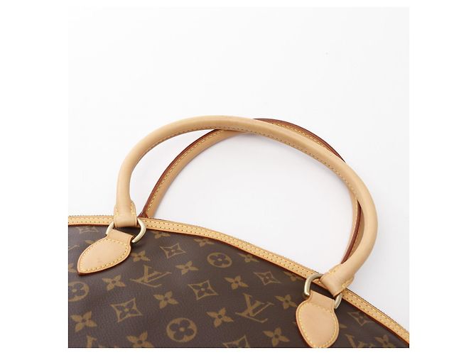 Louis Vuitton Lockit Horizontal Monogram Tote Bag Braun - vue 8
