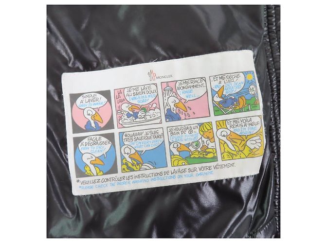 Chaleco de Nylon con Plumas BALABIO de Moncler Negro - vista 10