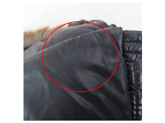 Chaleco de Nylon con Plumas BALABIO de Moncler Negro - vista 15