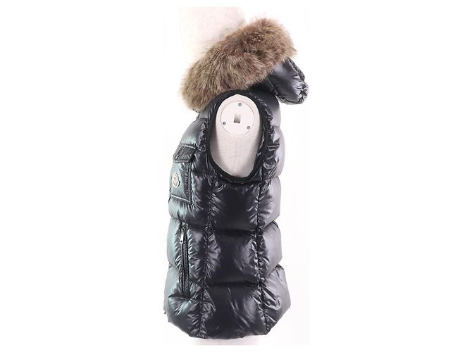 Chaleco de Nylon con Plumas BALABIO de Moncler Negro - vista 2