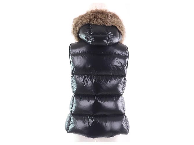 Chaleco de Nylon con Plumas BALABIO de Moncler Negro - vista 3