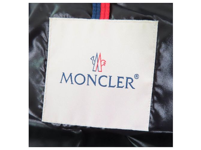 Chaleco de Nylon con Plumas BALABIO de Moncler Negro - vista 8