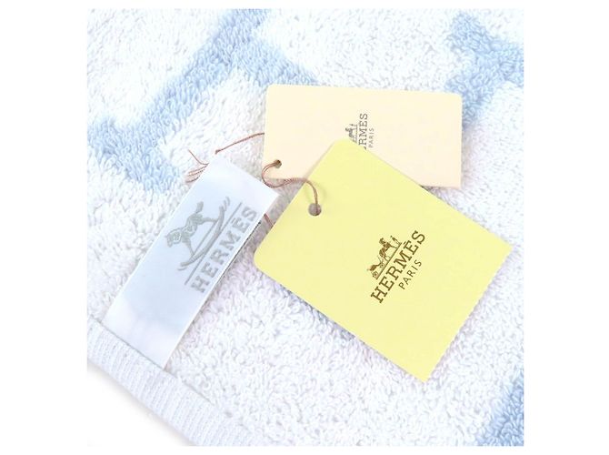 Toalla de baño bebé Avalon Hermès de algodón
Toalla de baño de algodón Azul - vista 5