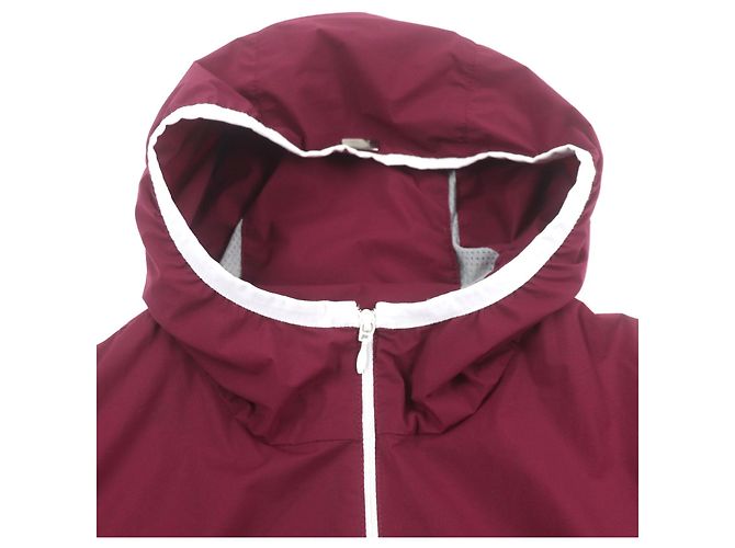 Autre Marque Chaleco con capucha de malla Herno Best AIR-TECH de nailon Roja - vista 2