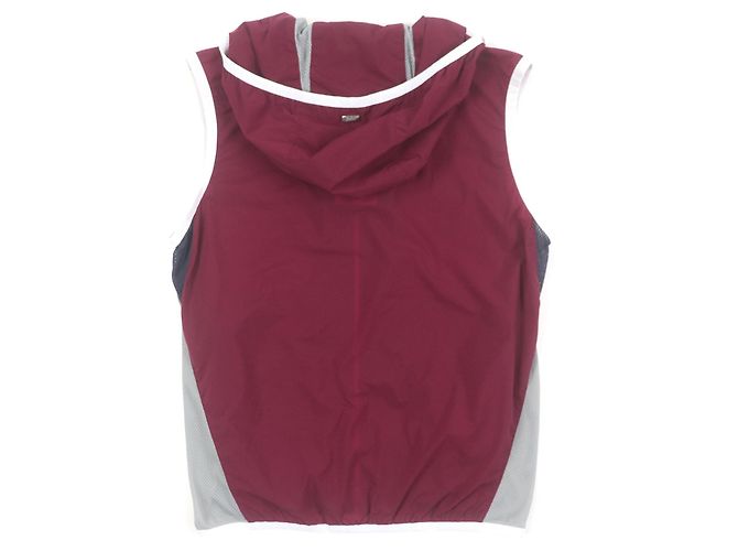 Autre Marque Chaleco con capucha de malla Herno Best AIR-TECH de nailon Roja - vista 3