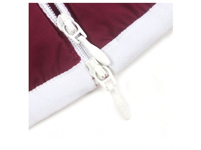 Autre Marque Chaleco con capucha de malla Herno Best AIR-TECH de nailon Roja - vista 7