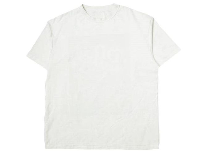 Autre Marque T-shirt in Cotone Limitato TAIN DOUBLE PUSH x ROYAL FLASH PALM DICE SST Bianco - vista 3
