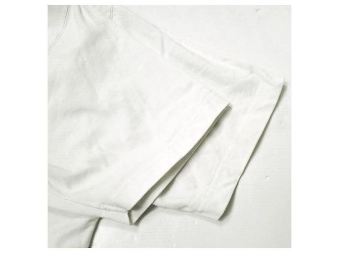 Autre Marque T-shirt in Cotone Limitato TAIN DOUBLE PUSH x ROYAL FLASH PALM DICE SST Bianco - vista 7