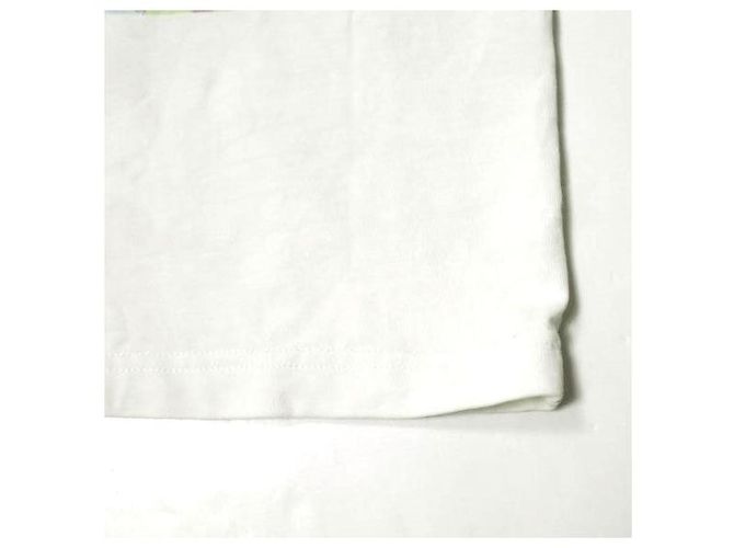 Autre Marque T-shirt in Cotone Limitato TAIN DOUBLE PUSH x ROYAL FLASH PALM DICE SST Bianco - vista 8