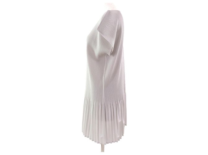 Issey Miyake Vestido plisado Túnica PLEATS PLEASE Gris - vista 2