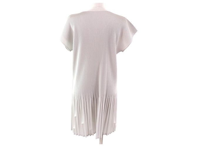 Issey Miyake Vestido plisado Túnica PLEATS PLEASE Gris - vista 3