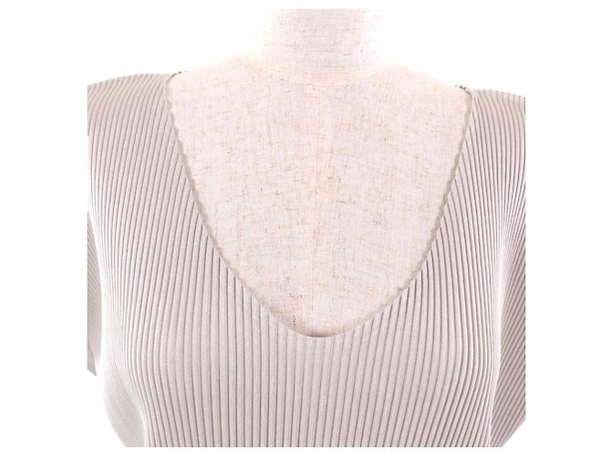 Issey Miyake Vestido plisado Túnica PLEATS PLEASE Gris - vista 4