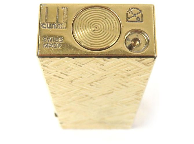 Alfred Dunhill Dunhill Crosscut Lighter Golden - view 5