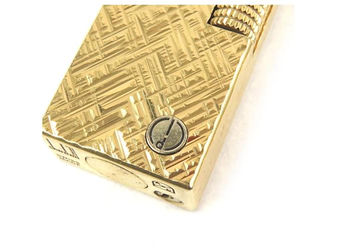 Alfred Dunhill Dunhill Crosscut Lighter Golden - view 6