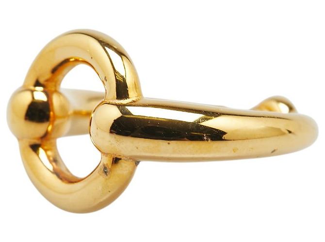 Ring Anello per sciarpa Mors di Hermès D'oro - vista 2