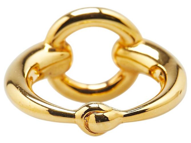 Ring Anello per sciarpa Mors di Hermès D'oro - vista 3