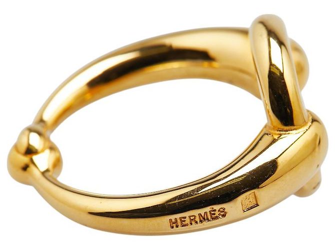 Ring Anello per sciarpa Mors di Hermès D'oro - vista 4