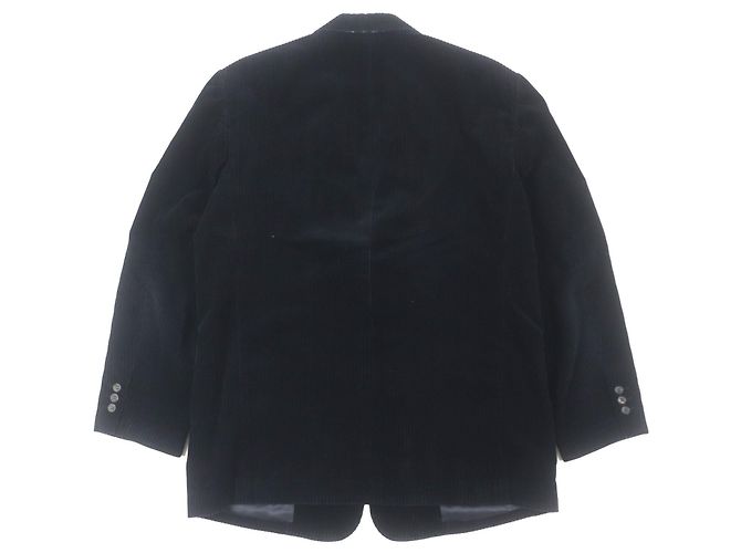 Autre Marque Chaqueta de algodón a medida Papas Negro - vista 4