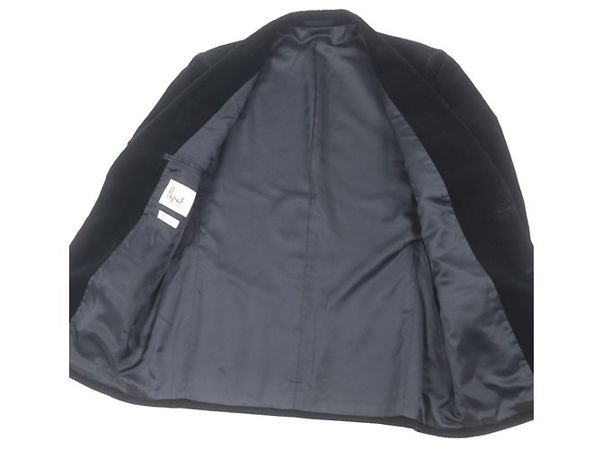 Autre Marque Chaqueta de algodón a medida Papas Negro - vista 5