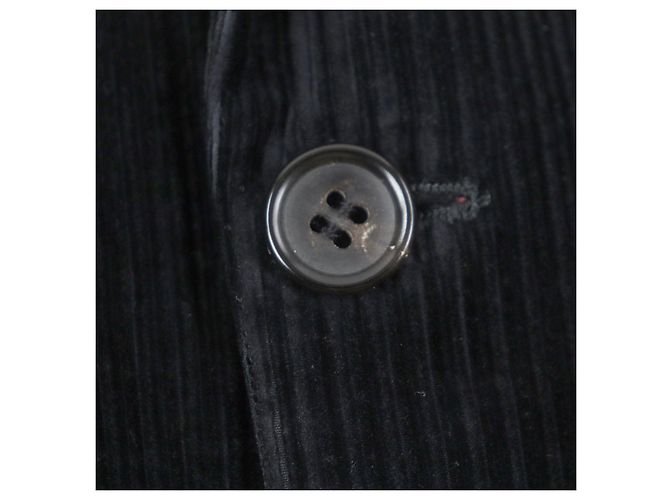 Autre Marque Chaqueta de algodón a medida Papas Negro - vista 6