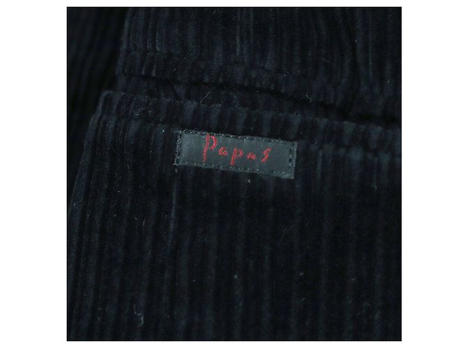 Autre Marque Chaqueta de algodón a medida Papas Negro - vista 7