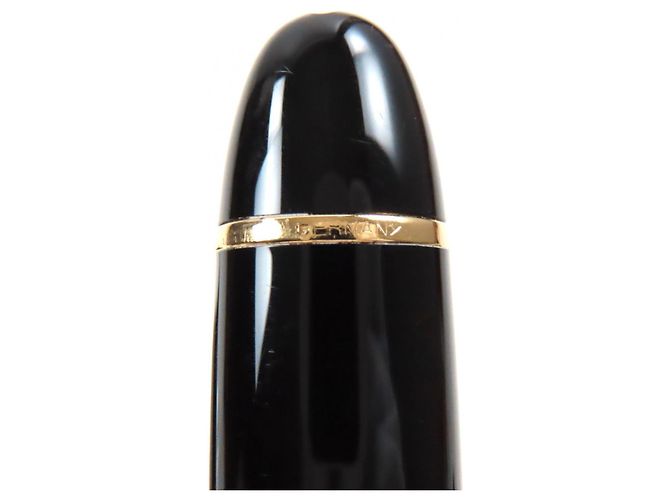 Pluma Montblanc Meisterstück 14K Negro - vista 12