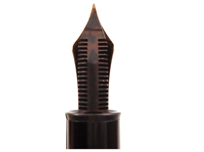 Pluma Montblanc Meisterstück 14K Negro - vista 7