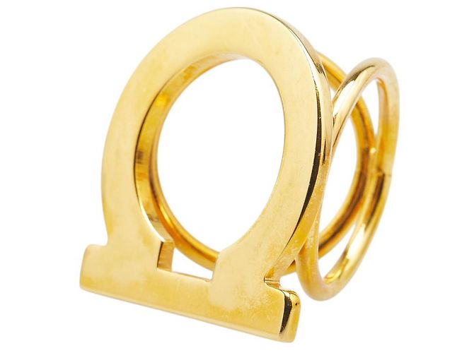 Gancini Schalring von Salvatore Ferragamo - Ansicht 3