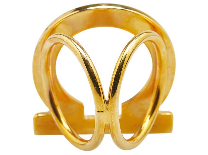 Gancini Schalring von Salvatore Ferragamo - Ansicht 4