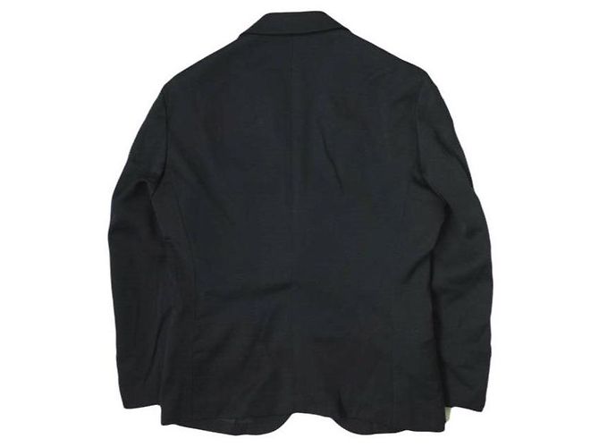 Autre Marque Chaqueta de lana con solapa intercambiable EDIFICE Azul Azul marino - vista 2