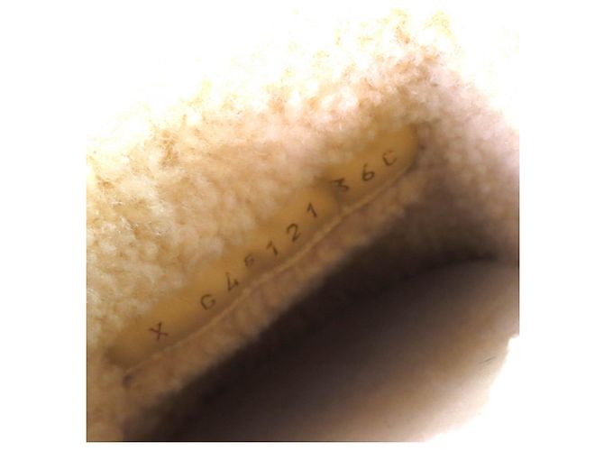 Pantofole Matelassé Chanel Beige - vista 10