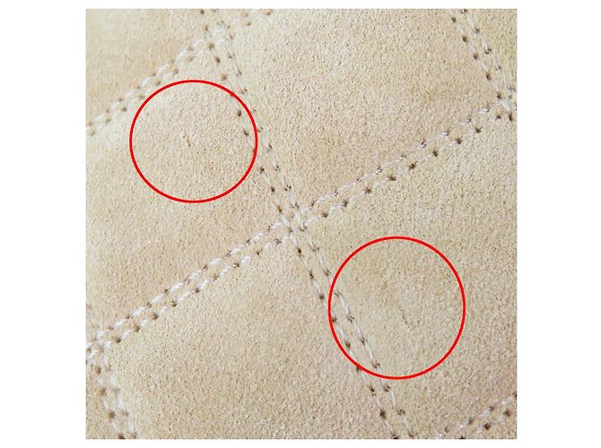 Pantofole Matelassé Chanel Beige - vista 12