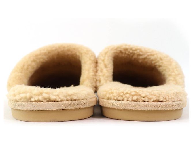 Pantofole Matelassé Chanel Beige - vista 5