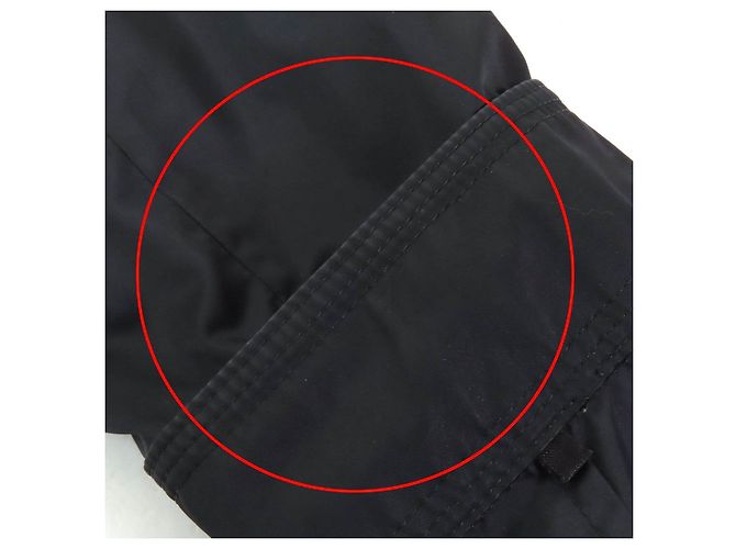 Abrigo acolchado con capucha de piel de Burberry London Negro - vista 13
