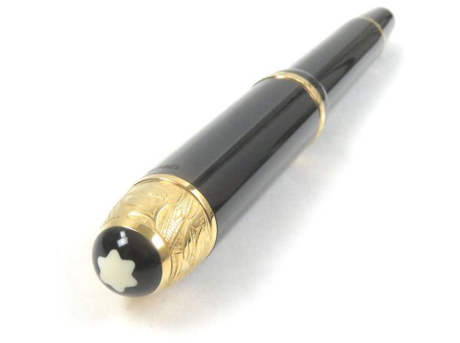Pluma Montblanc Meisterstück Writers Series Au750 Edición Limitada - vista 4