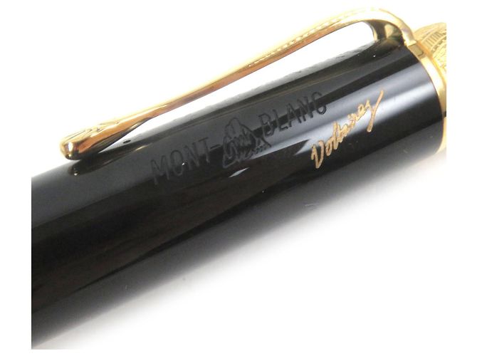 Pluma Montblanc Meisterstück Writers Series Au750 Edición Limitada - vista 7
