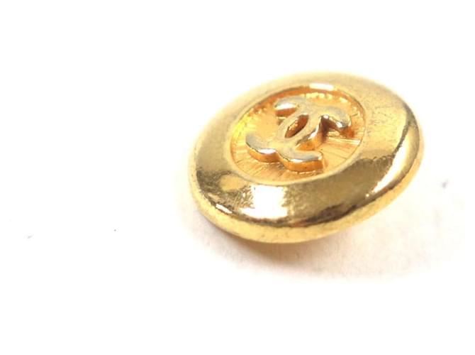 Pulsante COCO di Chanel D'oro - vista 3