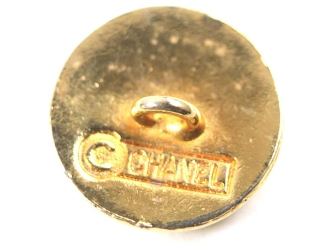 Pulsante COCO di Chanel D'oro - vista 4