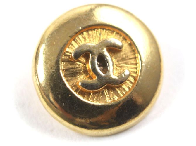 Pulsante COCO di Chanel D'oro - vista 5