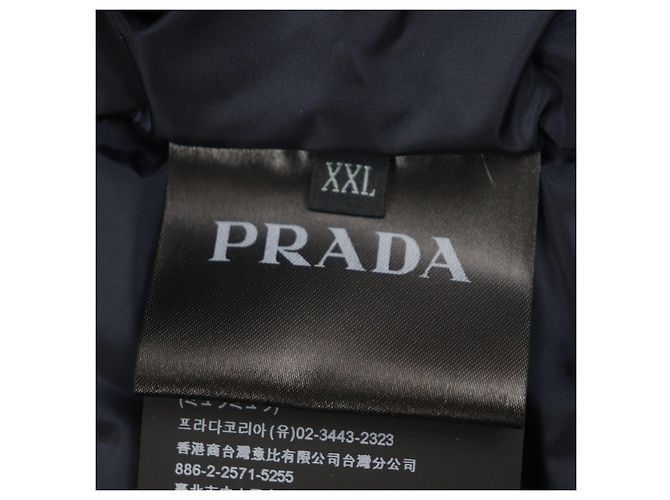 Piumino Prada SGH047 Blu Blu navy - vista 10