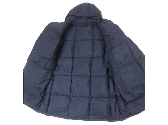 Piumino Prada SGH047 Blu Blu navy - vista 4
