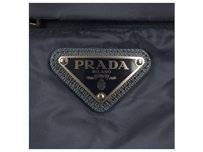 Piumino Prada SGH047 Blu Blu navy - vista 6