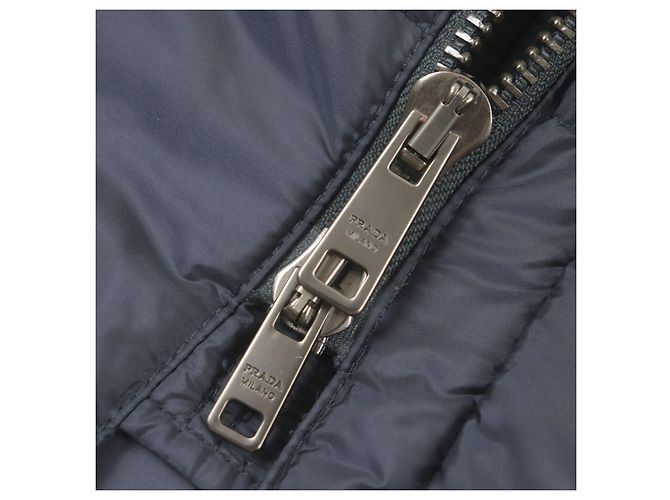Piumino Prada SGH047 Blu Blu navy - vista 7