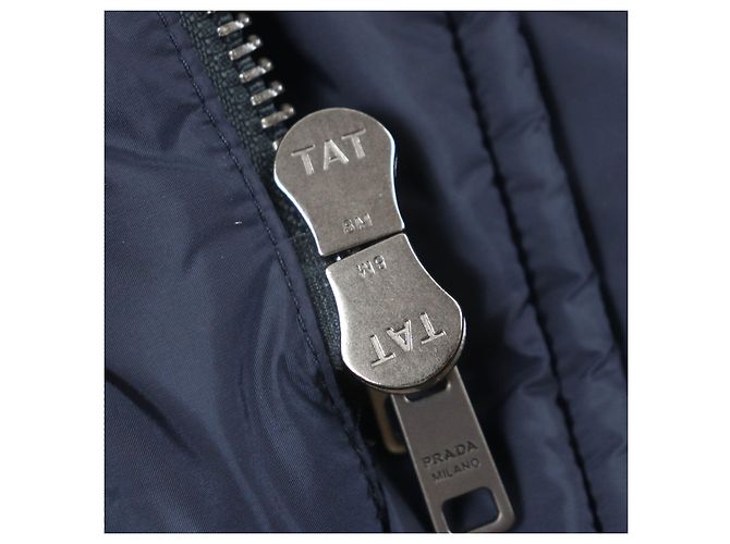 Piumino Prada SGH047 Blu Blu navy - vista 8