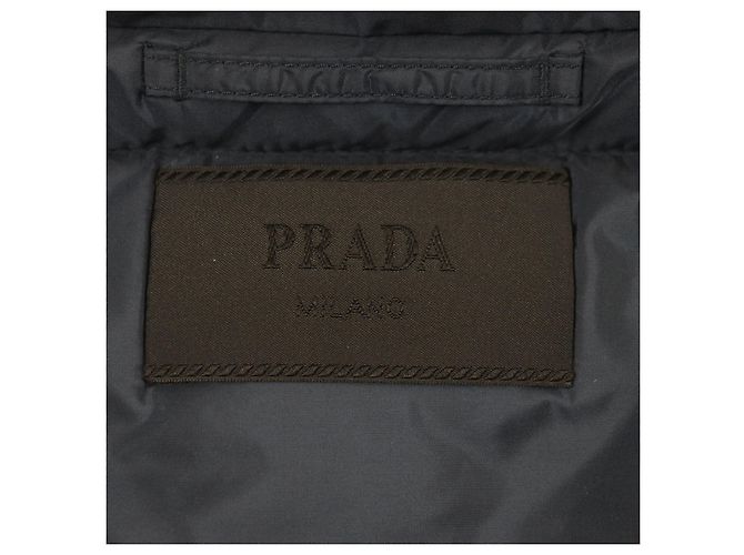 Piumino Prada SGH047 Blu Blu navy - vista 9