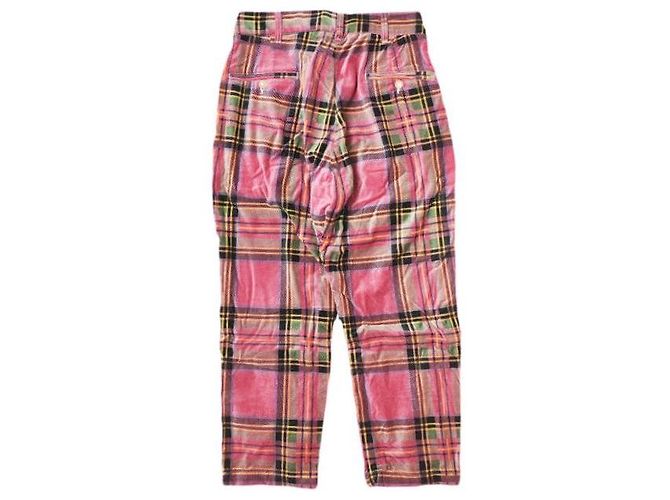 Autre Marque Velours-Hose AiE RLJ Pink - Ansicht 2