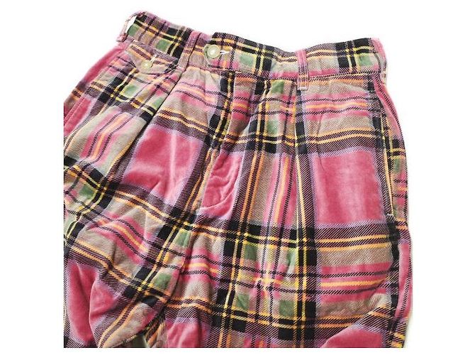 Autre Marque Velours-Hose AiE RLJ Pink - Ansicht 4