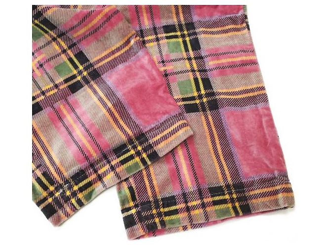 Autre Marque Velours-Hose AiE RLJ Pink - Ansicht 7