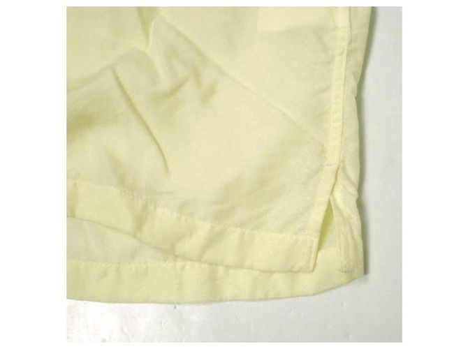 Autre Marque camicia da bowling monkey time in lyocell Giallo - vista 7